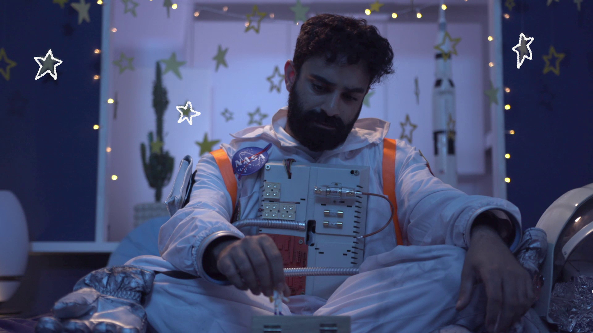 spaceman short film 2020 editor